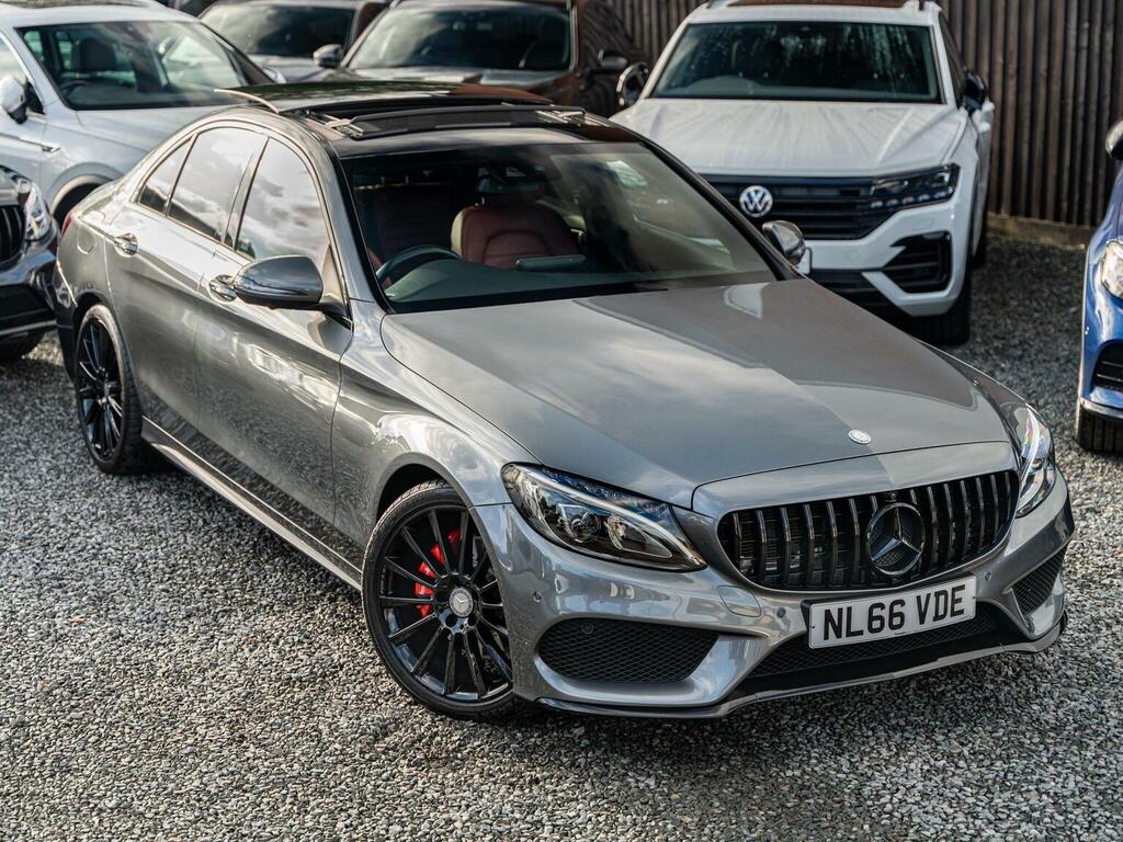 Mercedes-Benz C Class 2.1 C220d Amg Line Premium Plus 7G-tronic Euro Grey #5