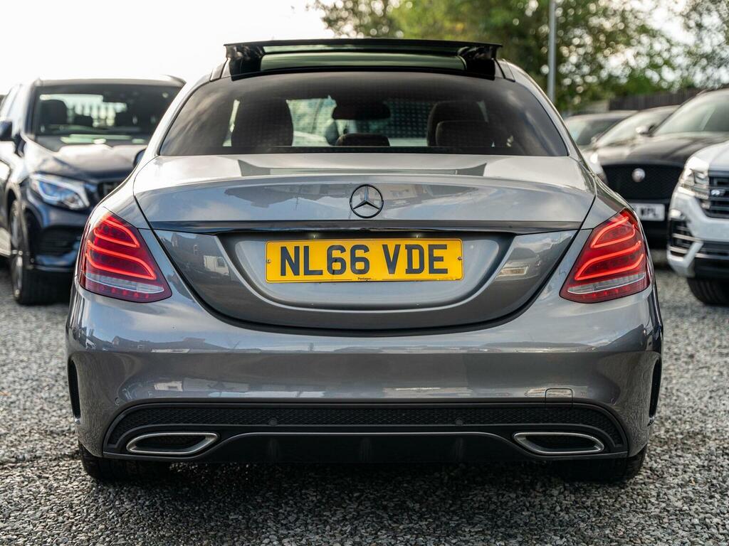 Mercedes-Benz C Class 2.1 C220d Amg Line Premium Plus 7G-tronic Euro Grey #4
