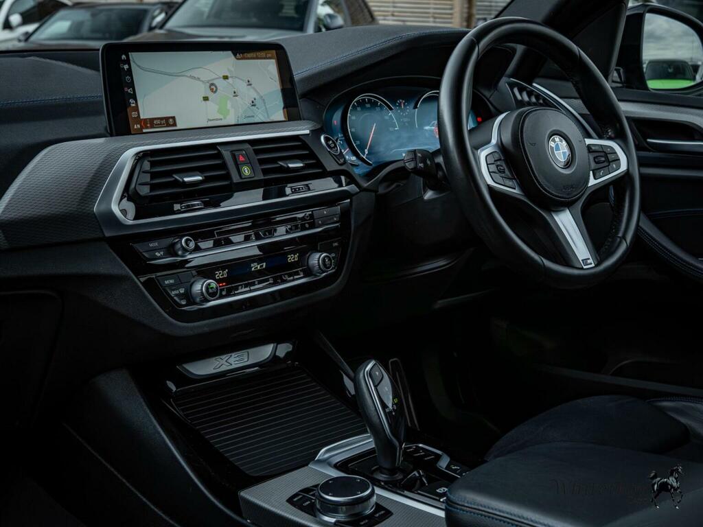 BMW X3 Xdrive20d M Sport Step White #44