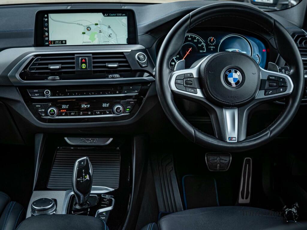 BMW X3 Xdrive20d M Sport Step White #8