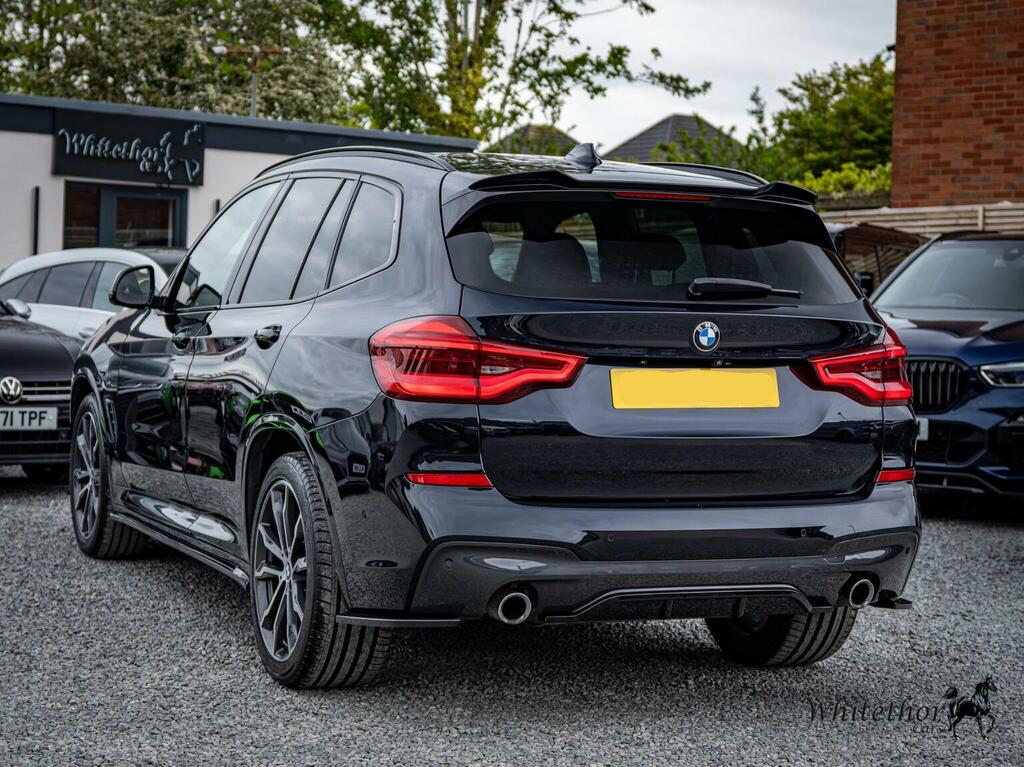 BMW X3 Xdrive20d M Sport Step White #39