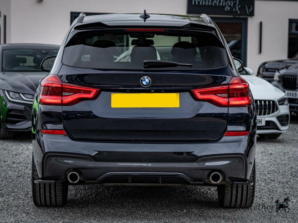 BMW X3 Xdrive20d M Sport Step White #40