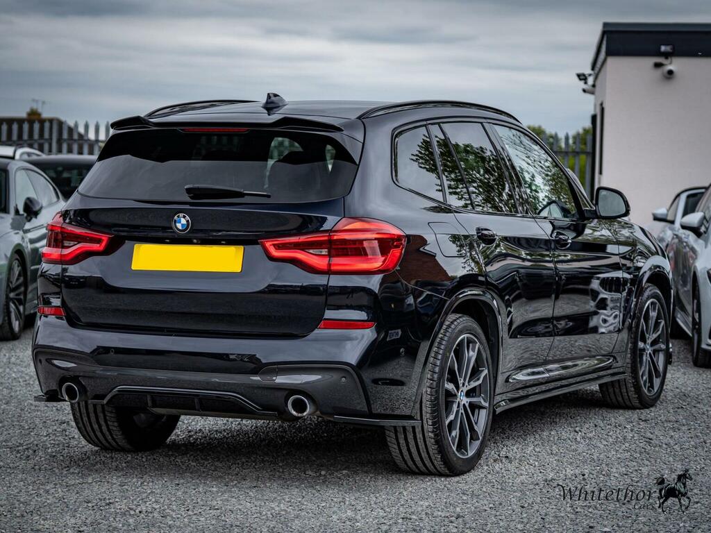 BMW X3 2.0 20I Gpf M Sport Xdrive Euro 6 Ss Black #6
