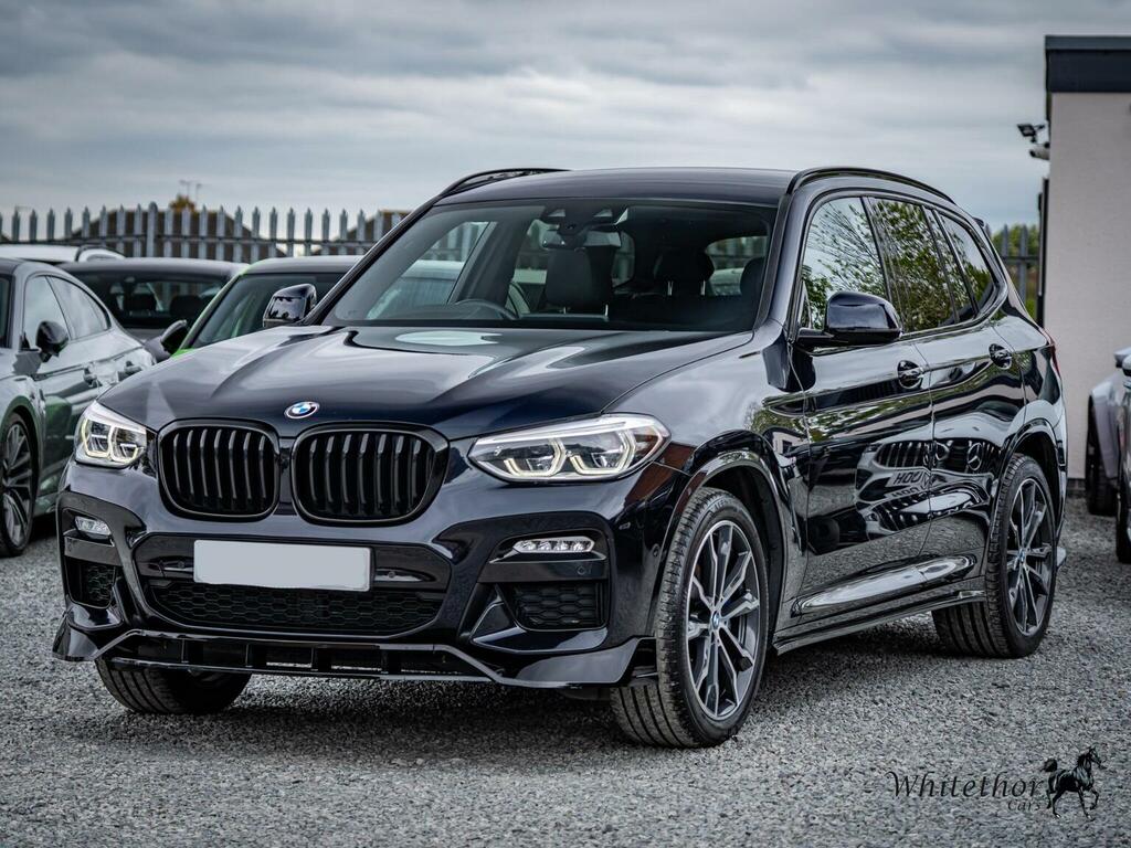 BMW X3 2.0 20I Gpf M Sport Xdrive Euro 6 Ss Black #3