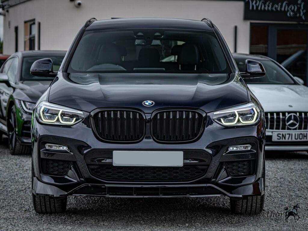 BMW X3 Xdrive20d M Sport Step White #37