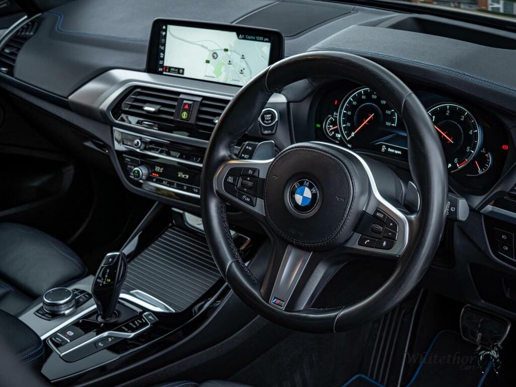 BMW X3 Xdrive20d M Sport Step White #42