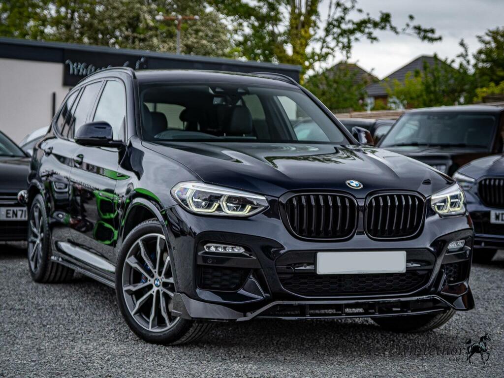 BMW X3 2.0 20I Gpf M Sport Xdrive Euro 6 Ss Black