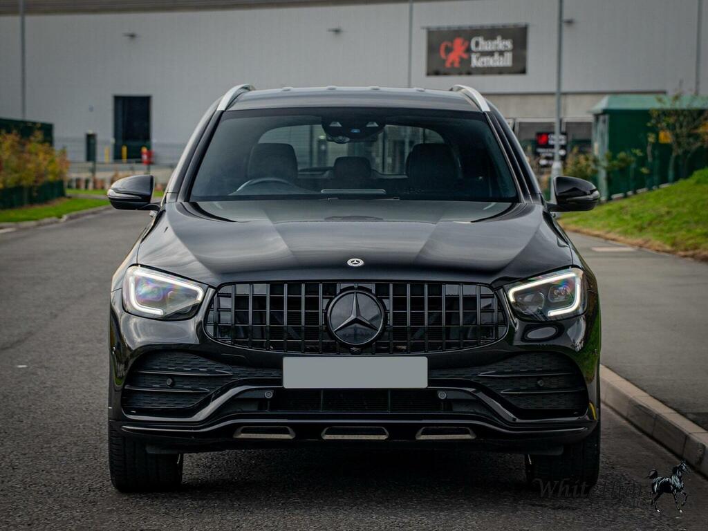 Mercedes-Benz GLC Class 2.0 Glc300d Amg Line Premium G-tronic 4Matic Eu Black #2