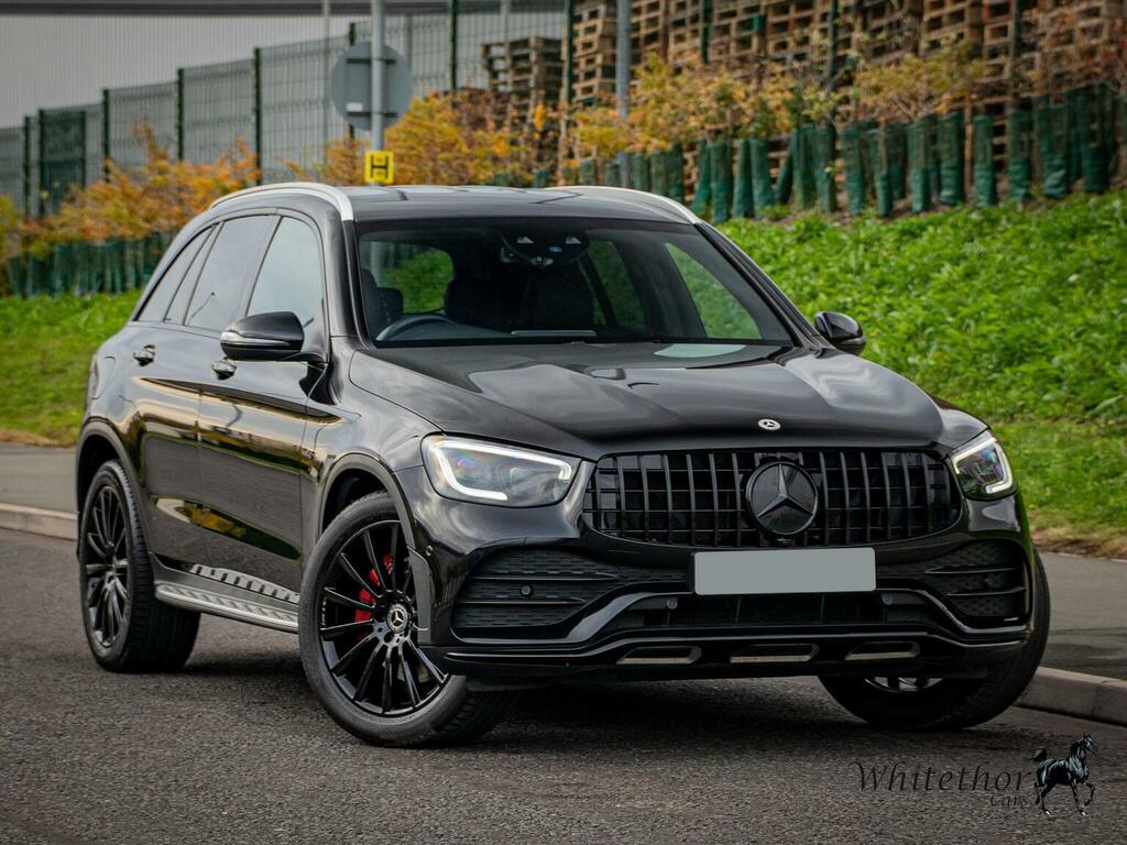 Mercedes-Benz GLC Class 2.0 Glc300d Amg Line Premium G-tronic 4Matic Eu Black