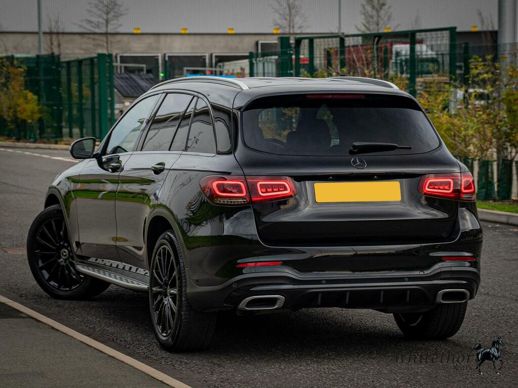 Mercedes-Benz GLC Class 2.0 Glc300d Amg Line Premium G-tronic 4Matic Eu Black #3