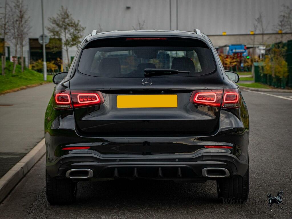 Mercedes-Benz GLC Class 2.0 Glc300d Amg Line Premium G-tronic 4Matic Eu Black #4