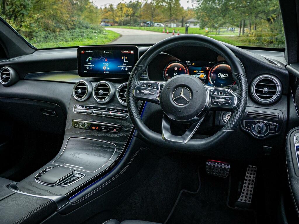 Mercedes-Benz GLC Class 2.0 Glc300d Amg Line Premium G-tronic 4Matic Eu Black #6