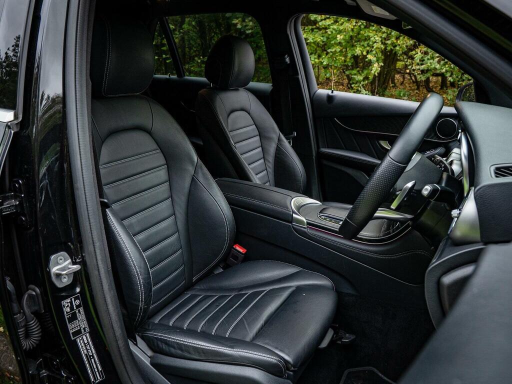 Mercedes-Benz GLC Class 2.0 Glc300d Amg Line Premium G-tronic 4Matic Eu Black #5