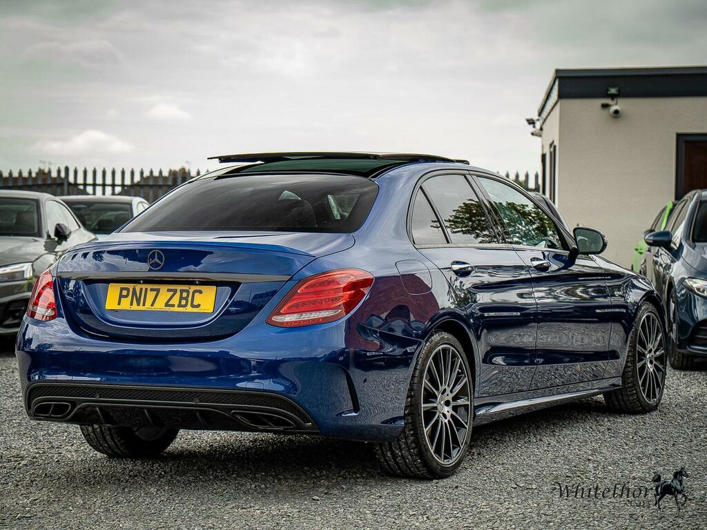 Mercedes-Benz C Class 3.0 C43 V6 Amg Premium Plus G-tronic 4Matic Eur Blue #6