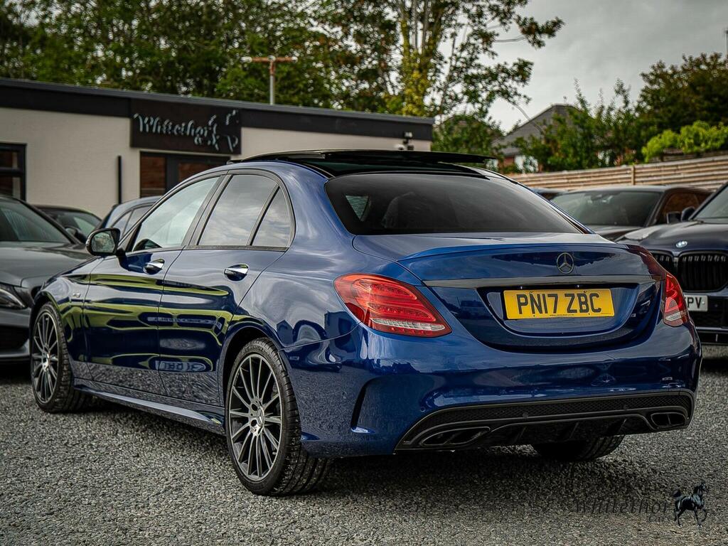 Mercedes-Benz C Class 3.0 C43 V6 Amg Premium Plus G-tronic 4Matic Eur Blue #4