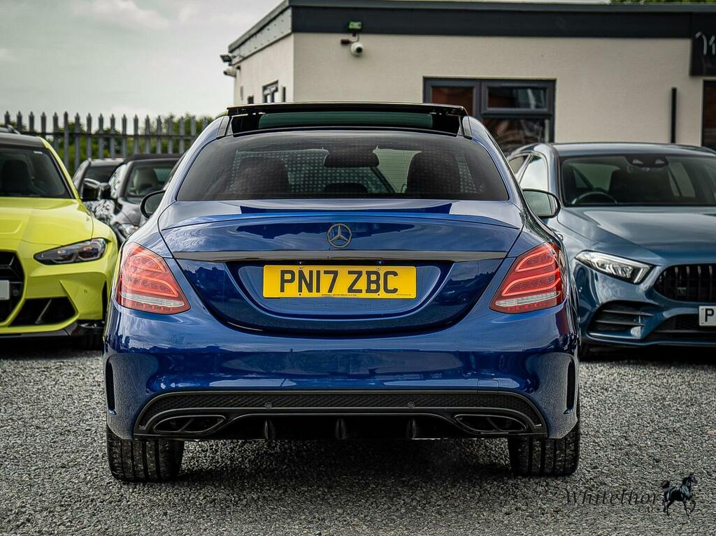 Mercedes-Benz C Class 3.0 C43 V6 Amg Premium Plus G-tronic 4Matic Eur Blue #5