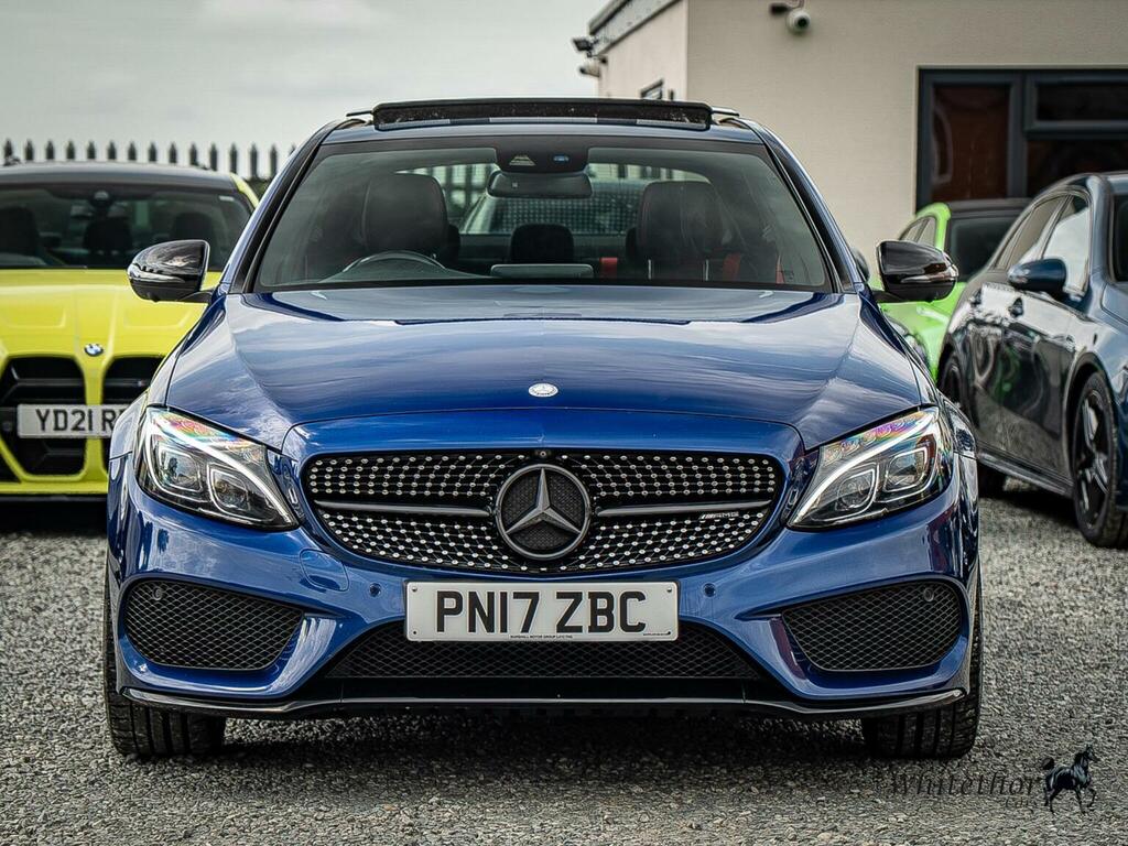 Mercedes-Benz C Class 3.0 C43 V6 Amg Premium Plus G-tronic 4Matic Eur Blue #2