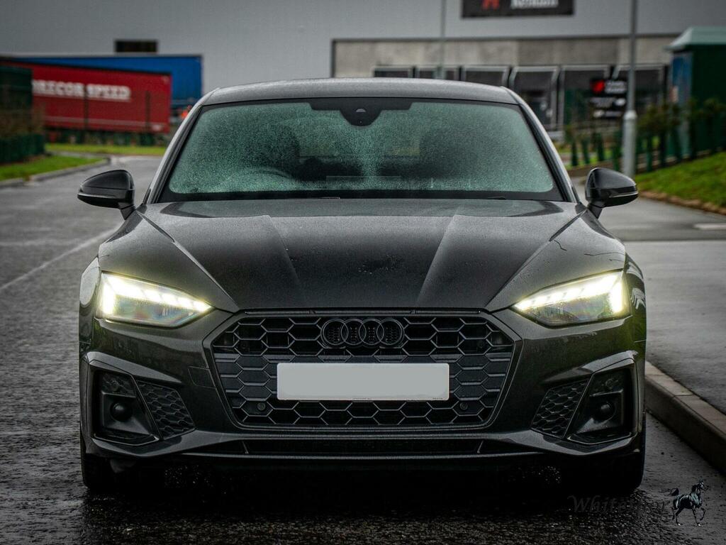 Audi A5 2.0 Tdi 35 S Line Sportback S Tronic Euro 6 Ss Black #2
