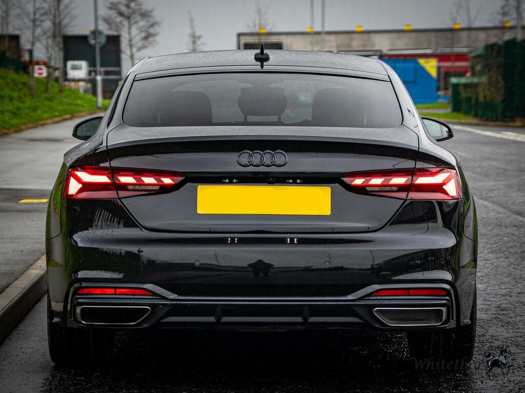 Audi A5 2.0 Tdi 35 S Line Sportback S Tronic Euro 6 Ss Black #4