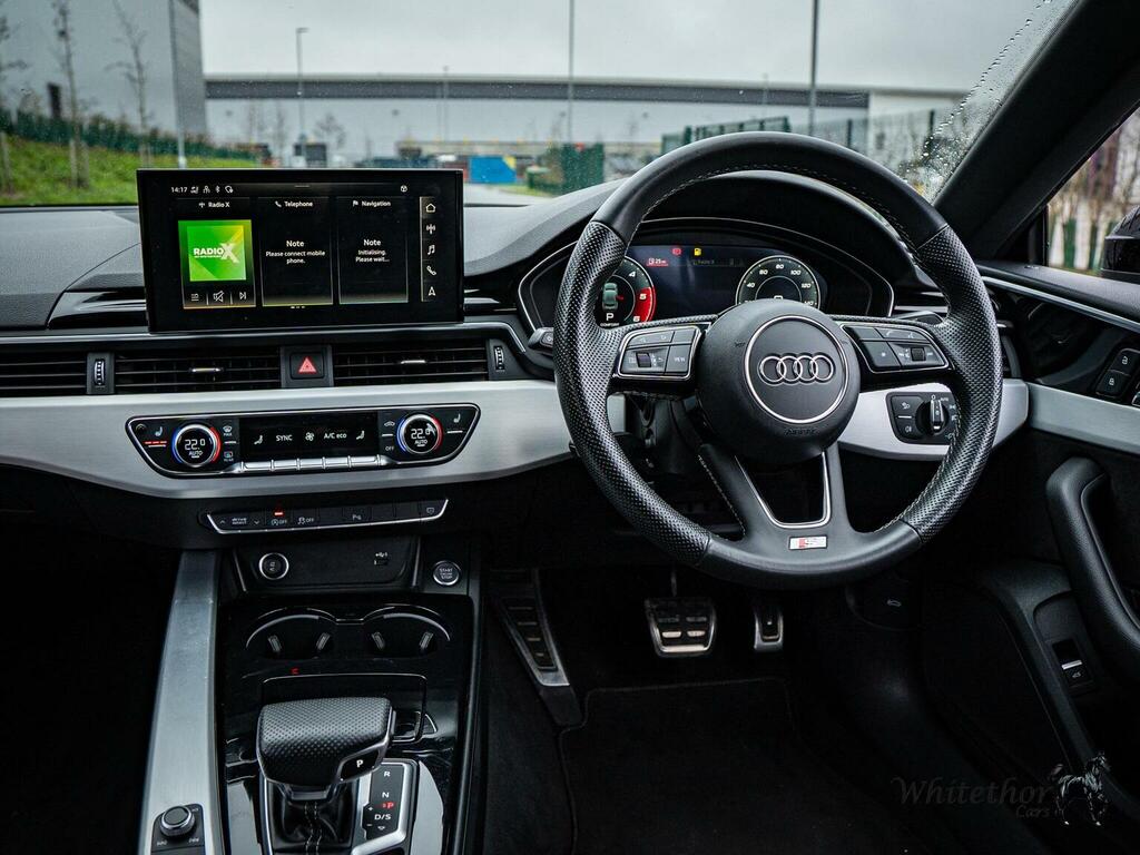 Audi A5 2.0 Tdi 35 S Line Sportback S Tronic Euro 6 Ss Black #6