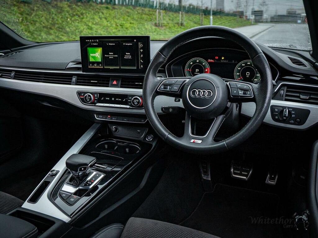 Audi A5 2.0 Tdi 35 S Line Sportback S Tronic Euro 6 Ss Black #5