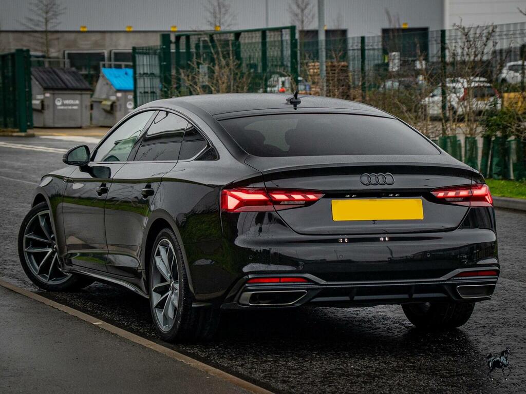 Audi A5 2.0 Tdi 35 S Line Sportback S Tronic Euro 6 Ss Black #3