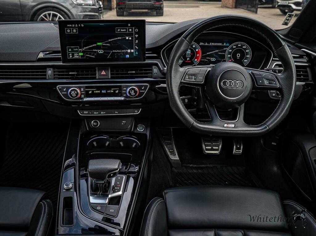 Audi A5 40 Tfsi 204 S Line S Tronic Blue #9