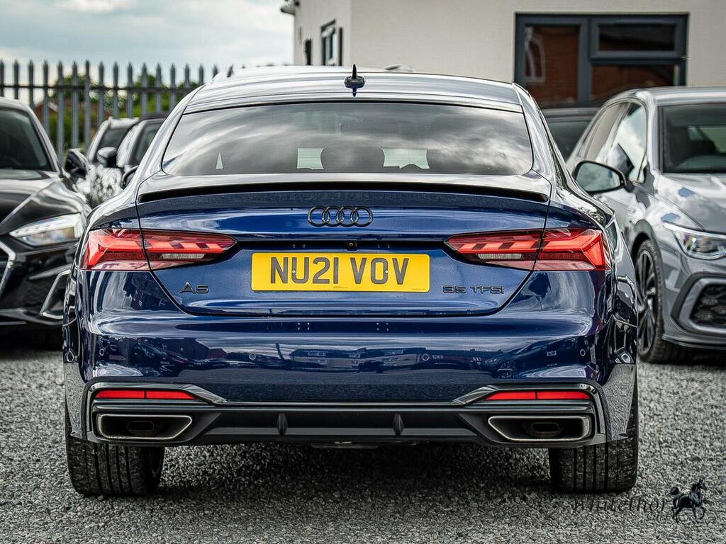 Audi A5 2.0 Tfsi 35 Edition 1 Sportback S Tronic Euro 6 S Blue #5