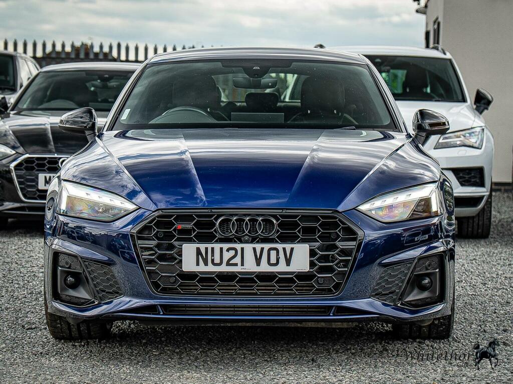 Audi A5 40 Tfsi 204 S Line S Tronic Blue #43