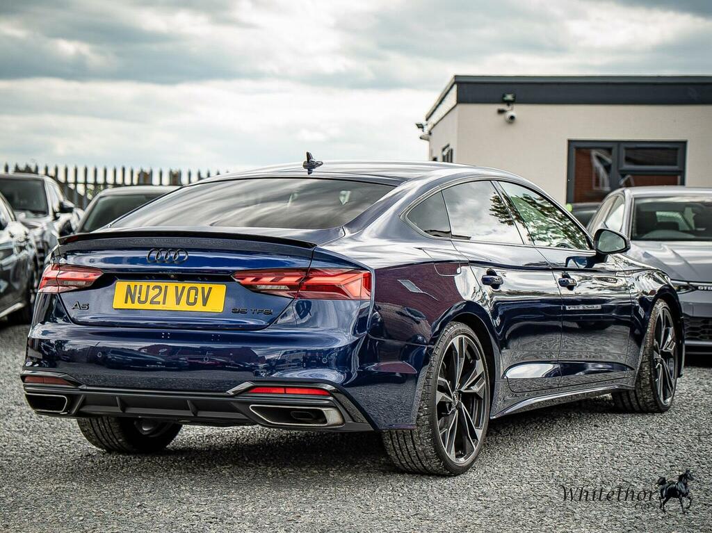 Audi A5 2.0 Tfsi 35 Edition 1 Sportback S Tronic Euro 6 S Blue #6