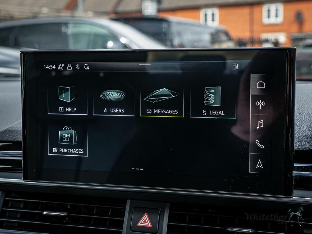 Audi A5 40 Tfsi 204 S Line S Tronic Blue #75