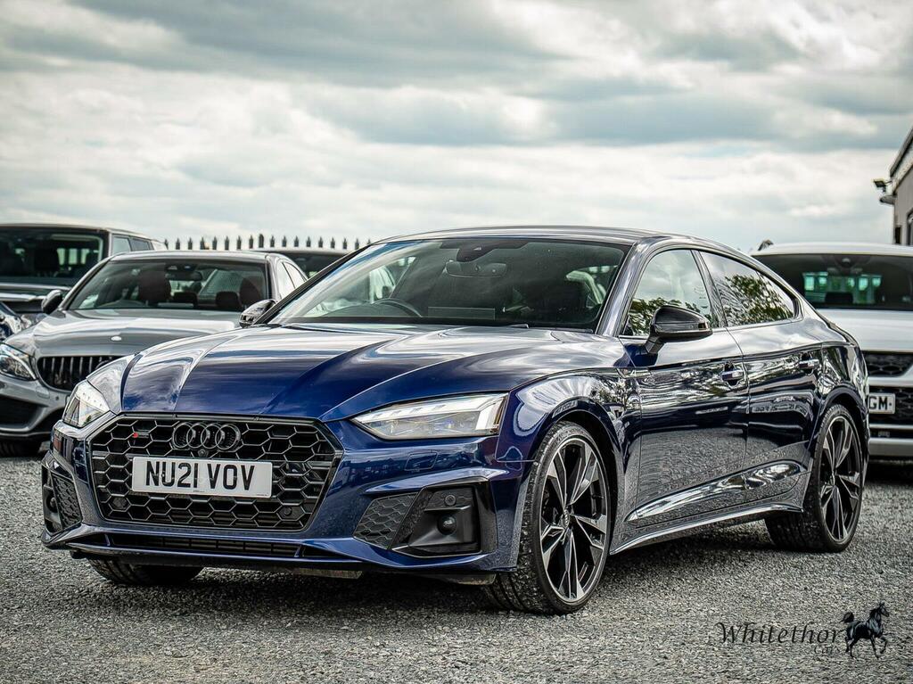 Audi A5 2.0 Tfsi 35 Edition 1 Sportback S Tronic Euro 6 S Blue #3