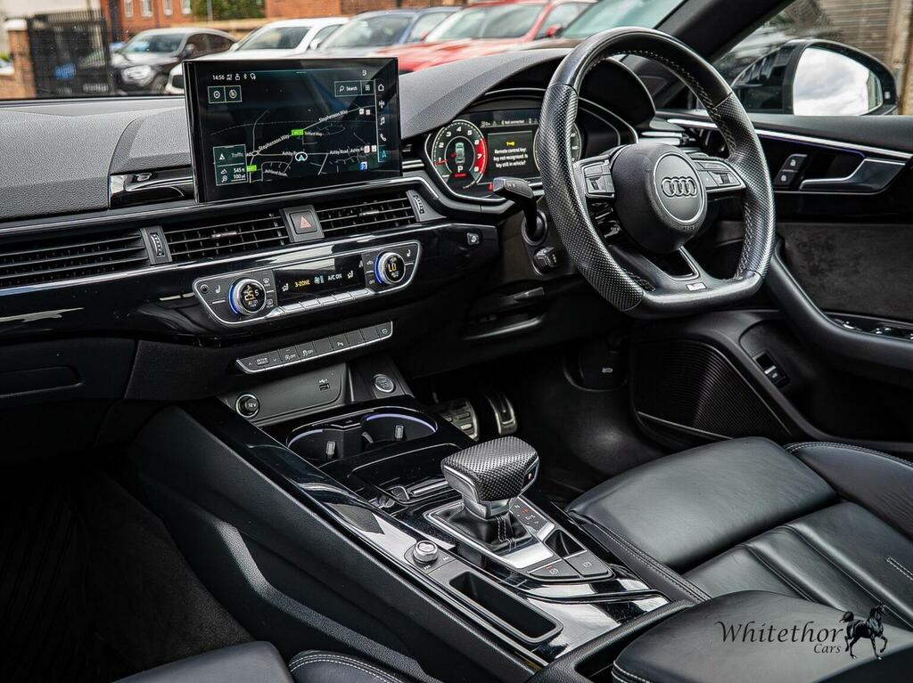 Audi A5 40 Tfsi 204 S Line S Tronic Blue #51