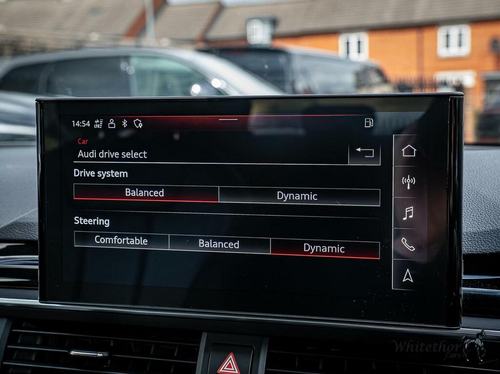 Audi A5 40 Tfsi 204 S Line S Tronic Blue #35