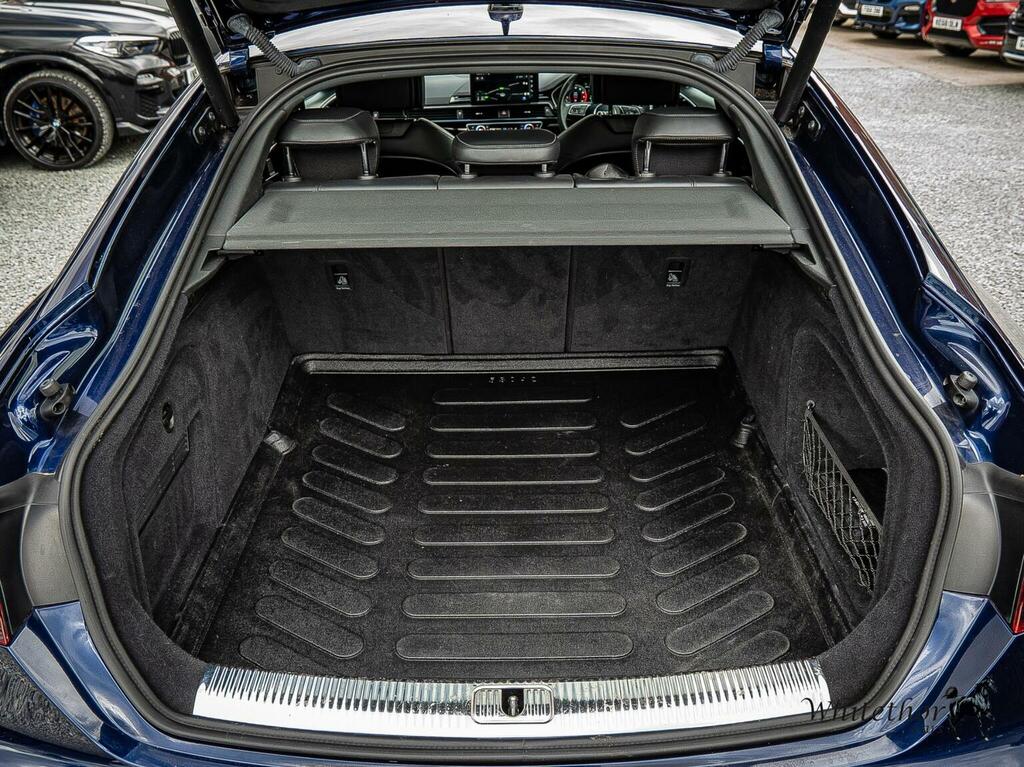 Audi A5 40 Tfsi 204 S Line S Tronic Blue #81