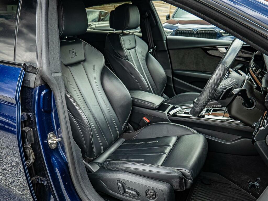 Audi A5 40 Tfsi 204 S Line S Tronic Blue #7