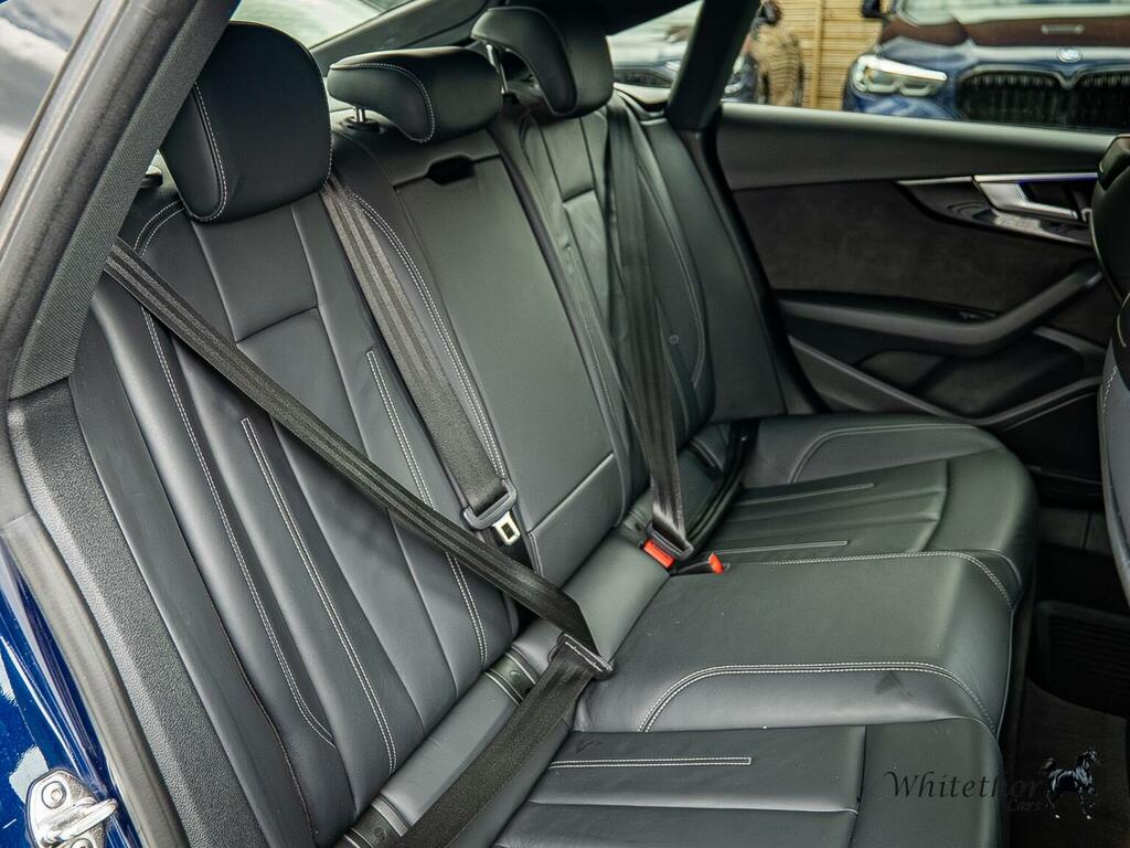 Audi A5 40 Tfsi 204 S Line S Tronic Blue #11