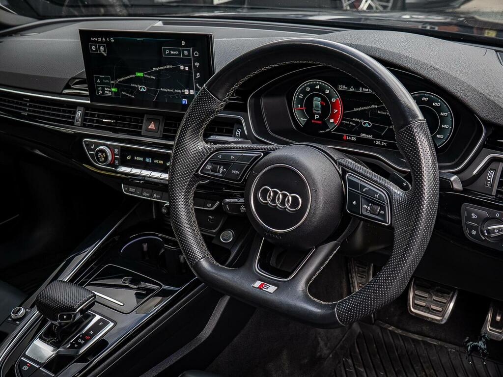 Audi A5 40 Tfsi 204 S Line S Tronic Blue #8