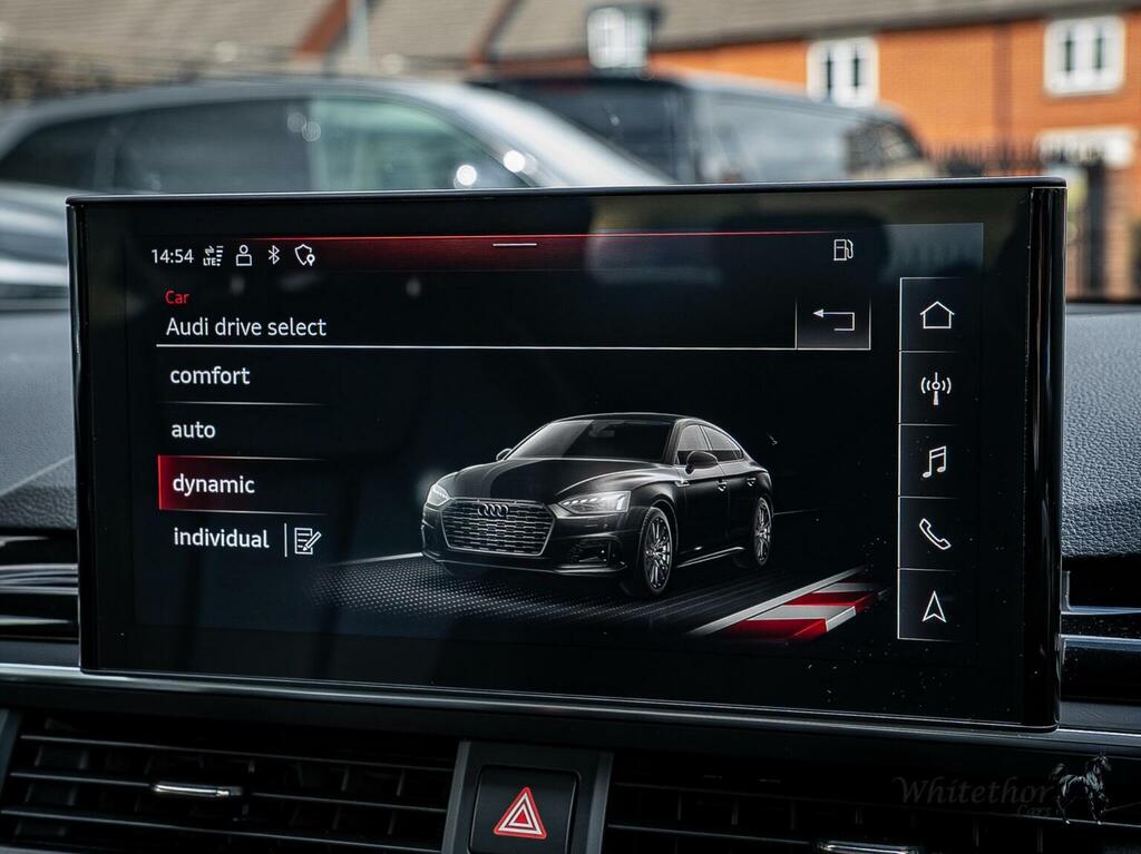 Audi A5 40 Tfsi 204 S Line S Tronic Blue #36