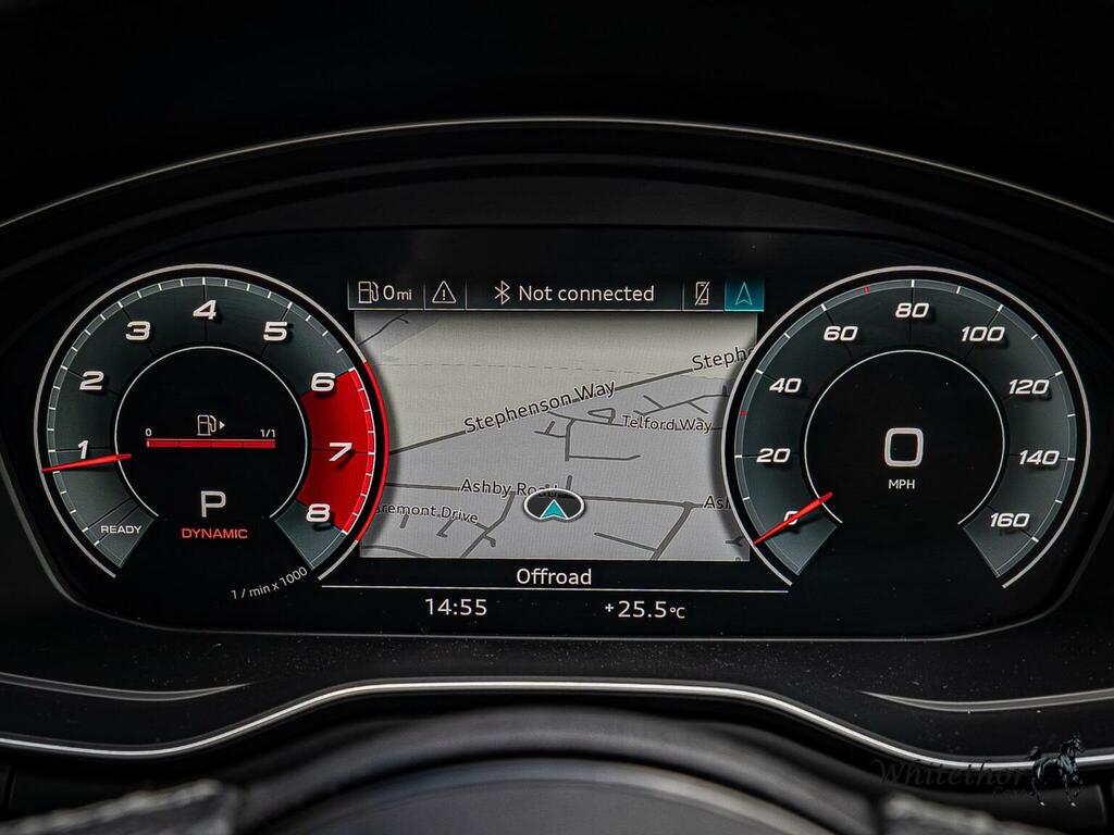 Audi A5 40 Tfsi 204 S Line S Tronic Blue #67