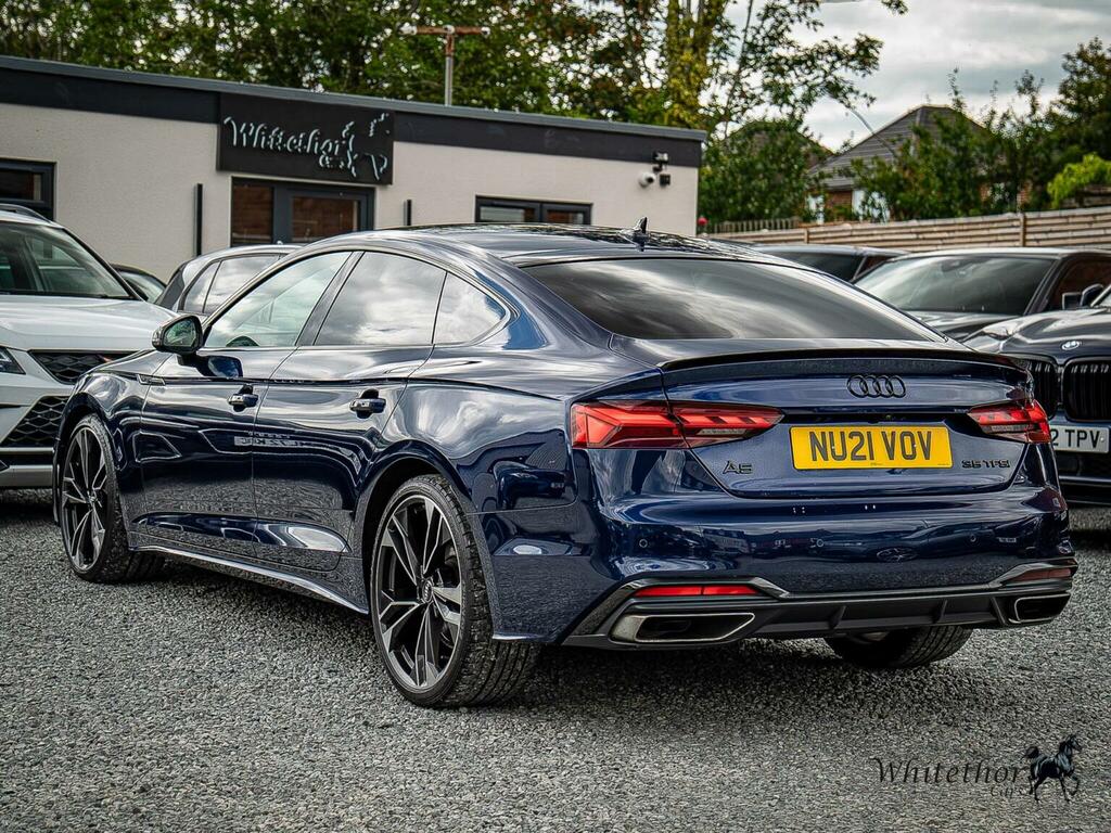 Audi A5 40 Tfsi 204 S Line S Tronic Blue #45