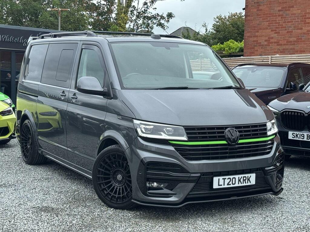 Volkswagen Transporter 2.0 Tdi T32 Highline Kombi Dsg Fwd Swb Euro 6 Ss Grey