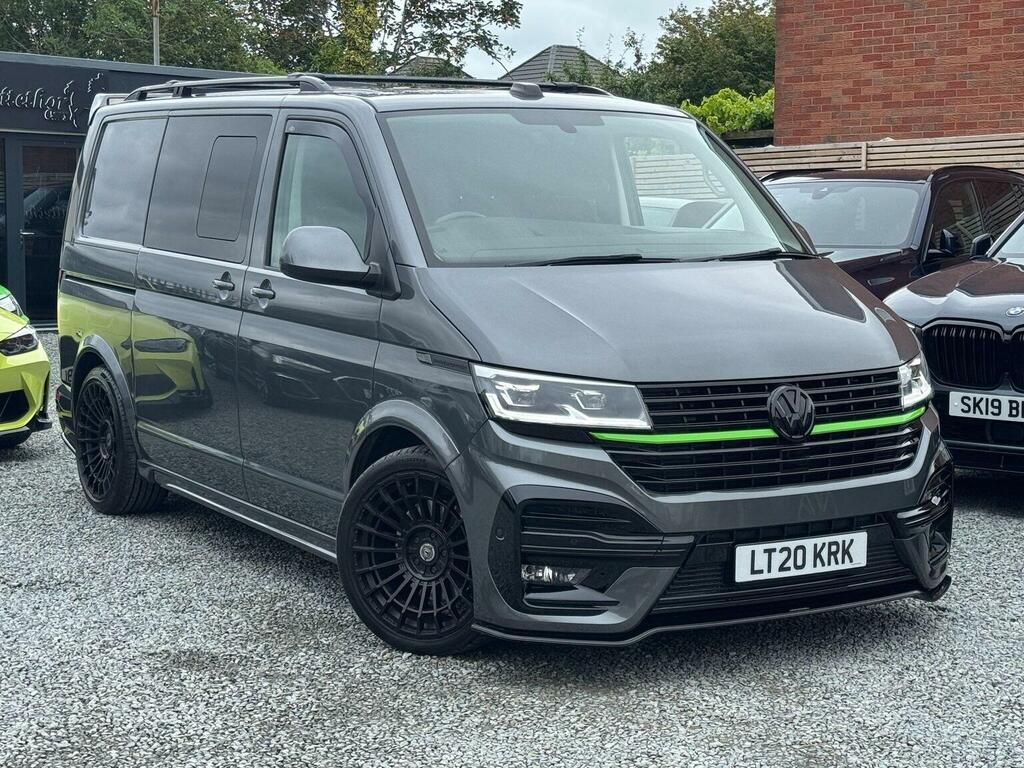 Volkswagen Transporter Panel Van 2.0 Tdi T32 Startline 2020 White #29