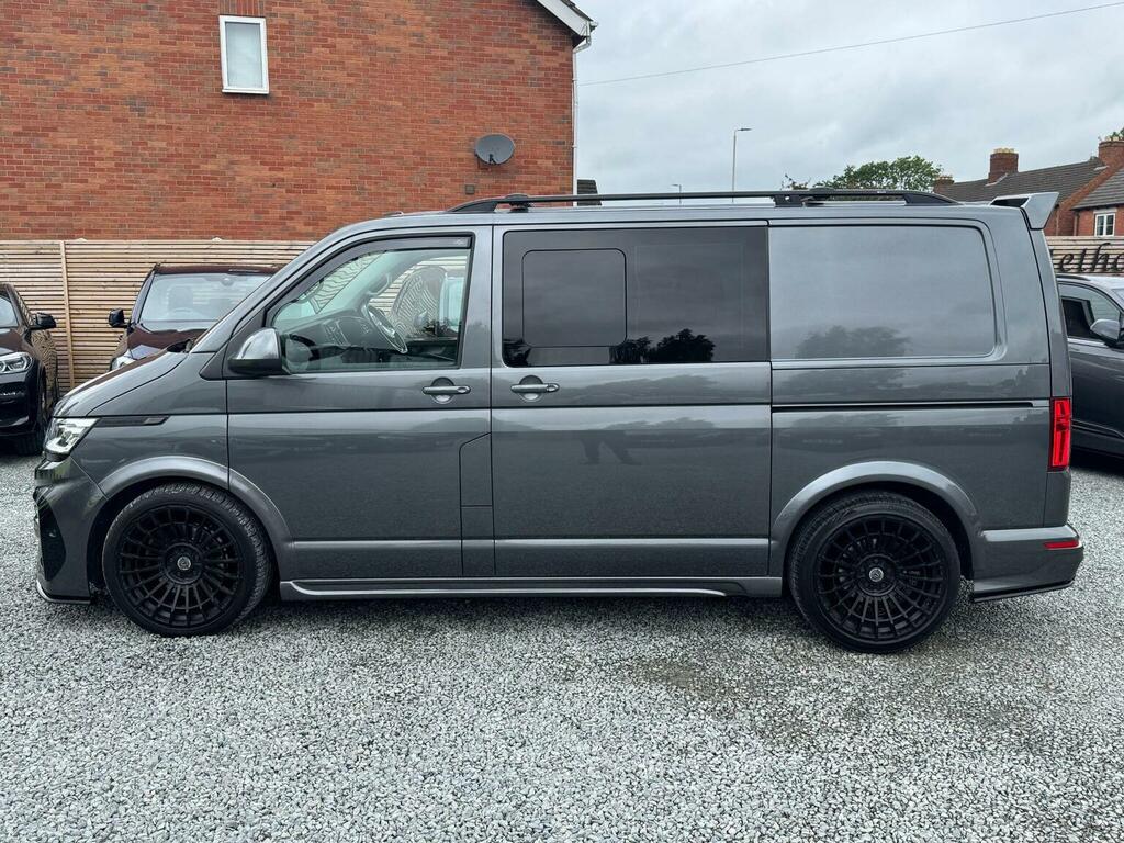 Volkswagen Transporter 2.0 Tdi T32 Highline Kombi Dsg Fwd Swb Euro 6 Ss Grey #6