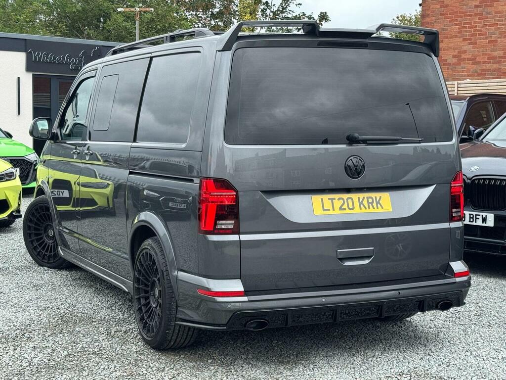 Volkswagen Transporter 2.0 Tdi T32 Highline Kombi Dsg Fwd Swb Euro 6 Ss Grey #4