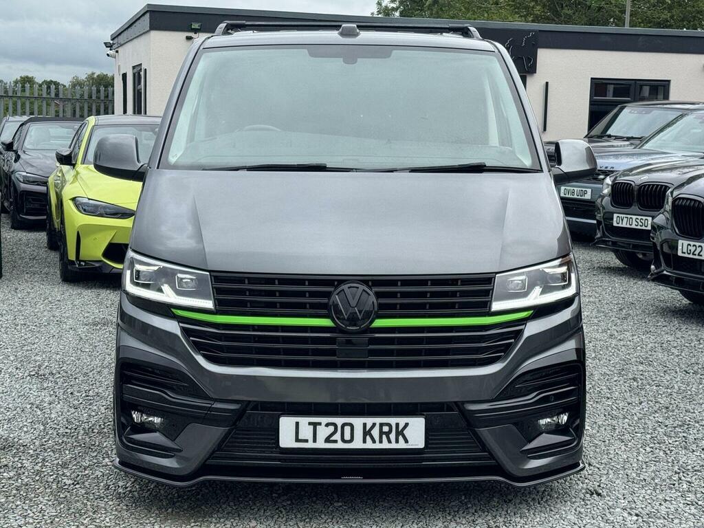 Volkswagen Transporter Panel Van 2.0 Tdi T32 Startline 2020 White #30