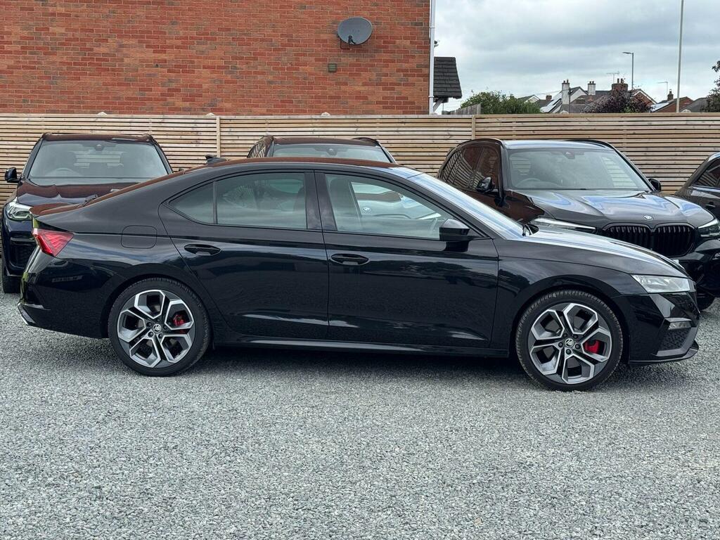 Skoda Octavia 2.0 Tsi Vrs Dsg Euro 6 Ss Black #3