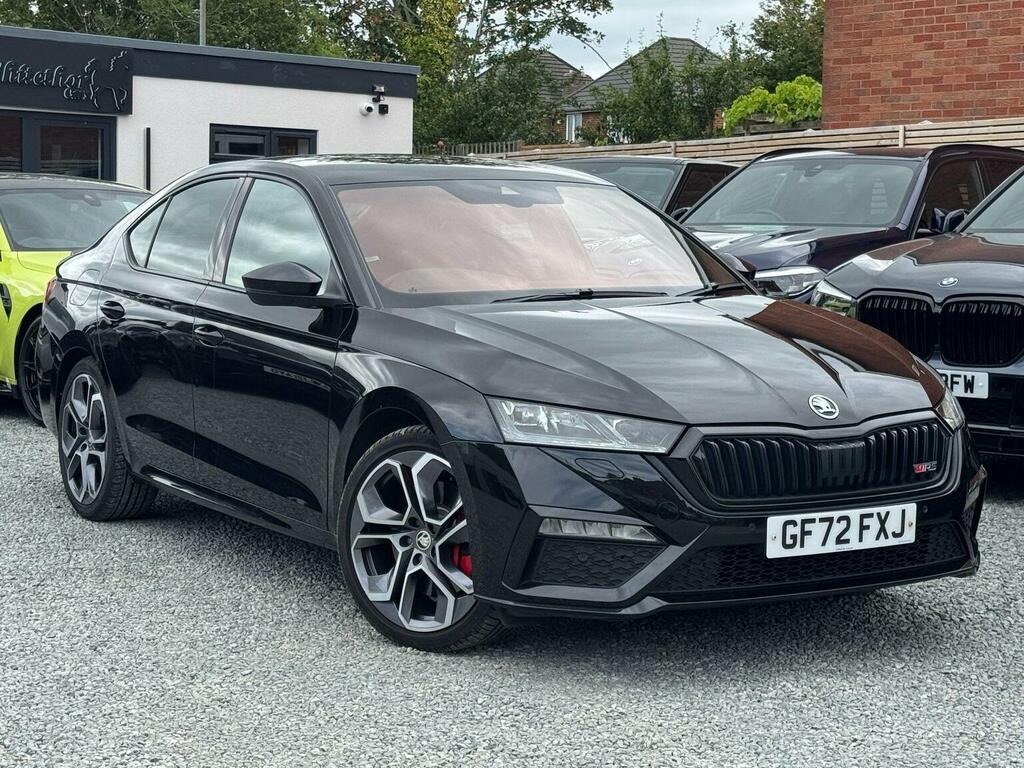 Skoda Octavia 2.0 Tsi Vrs Dsg Euro 6 Ss Black