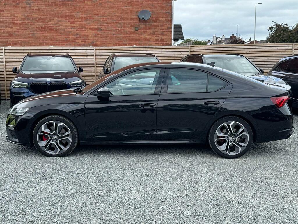 Skoda Octavia 2.0 Tsi Vrs Dsg Euro 6 Ss Black #6