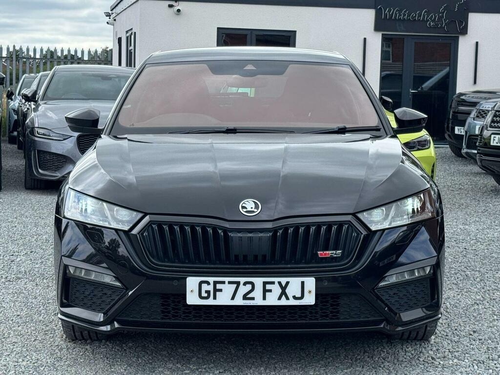 Skoda Octavia 2.0 Tsi Vrs Dsg Euro 6 Ss Black #2